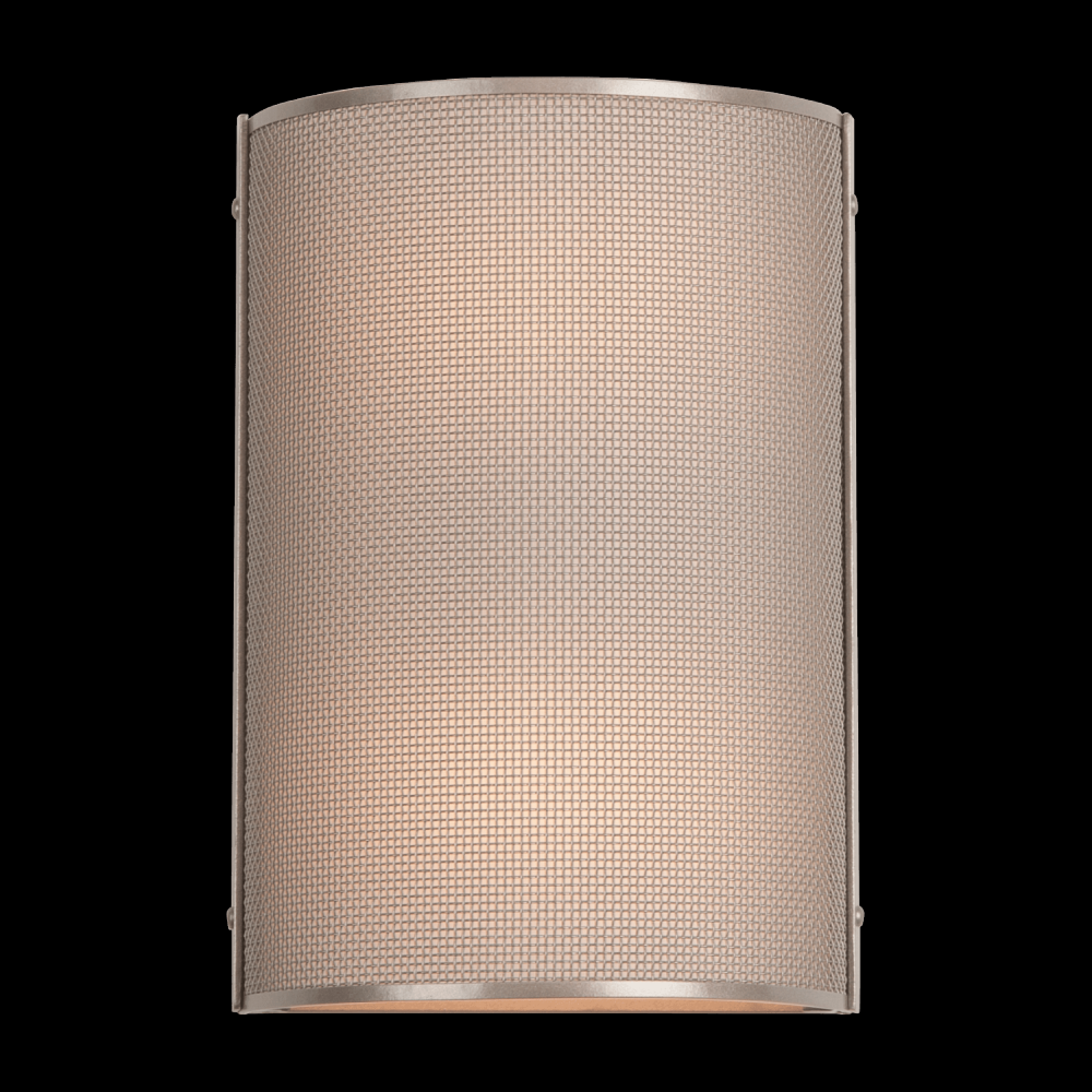 Uptown Mesh Cover Sconce