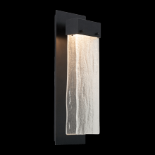 Hammerton IDB0042-1A-BB-CG-L1 - Parallel Glass Indoor Sconce