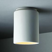 Justice Design Group CER-6100-BLK-LED-1000 - Flush-Mount
