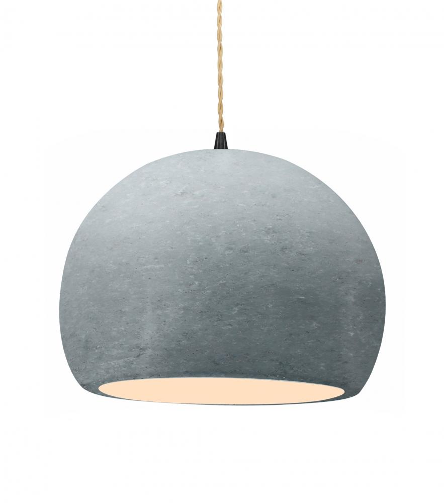 Large Globe 1-Light Pendant