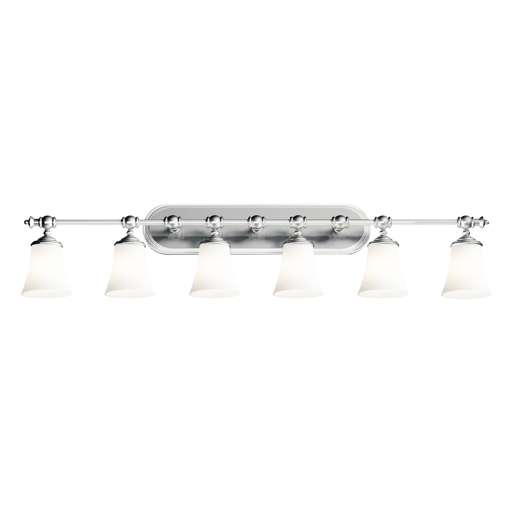 Tradition 6-Light LED Bath Bar