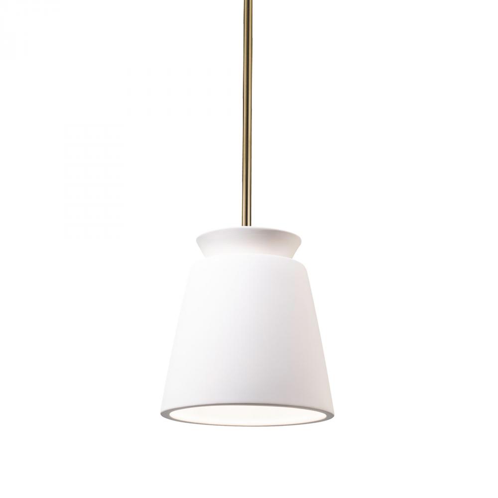 Small Trapezoid LED Pendant