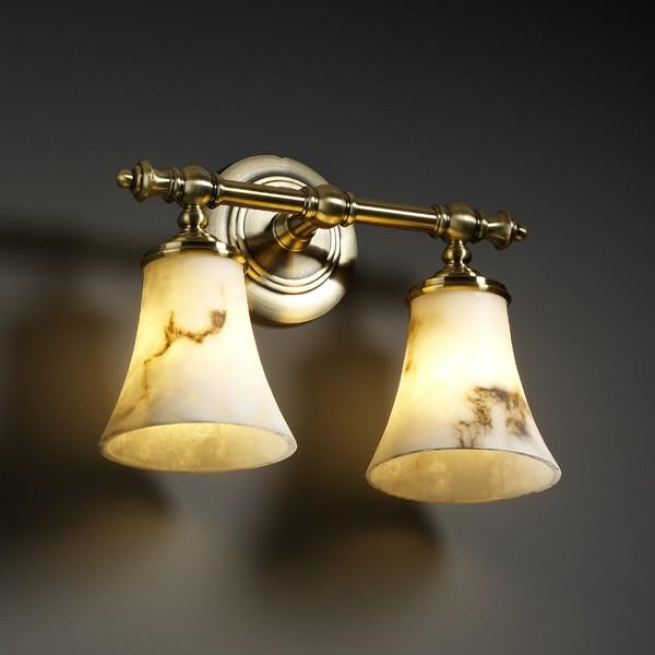 Tradition 2-Light LED Bath Bar