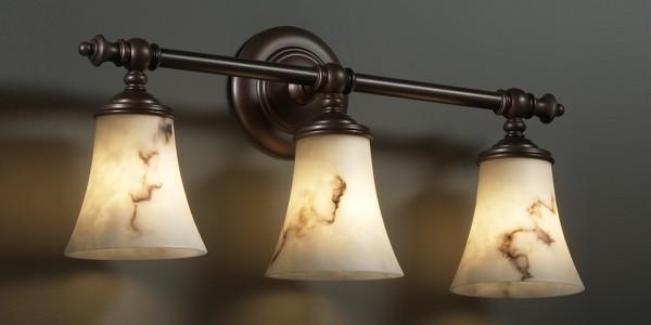 Tradition 3-Light LED Bath Bar