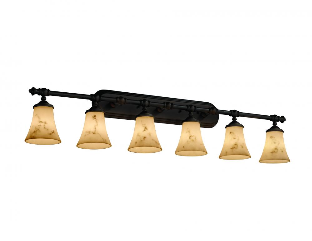 Tradition 6-Light LED Bath Bar