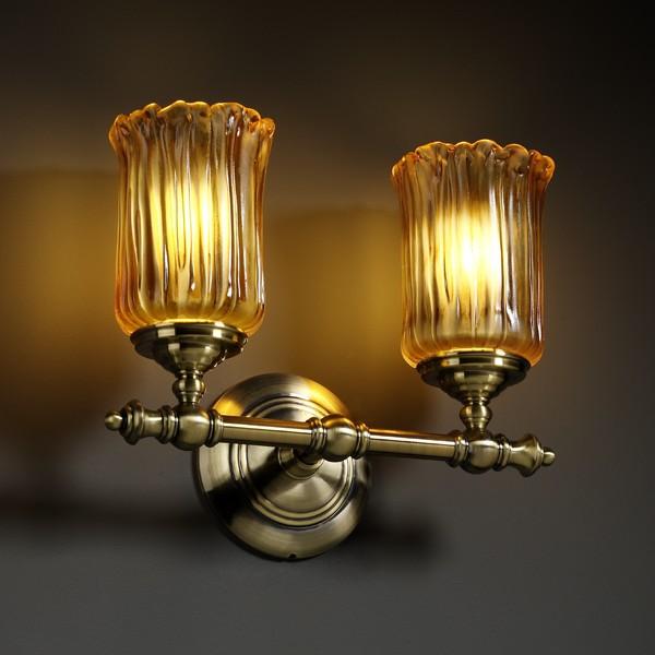Tradition 2-Light LED Bath Bar