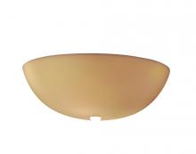 Justice Design Group PNA-9690-35-BANL-CROM - 14" Round Semi-Flush Bowl