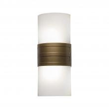 UltraLights Lighting 9707-BK-CO-10 - Profiles 9707 Exterior Sconce